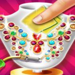 Jewelry Shop Games Princess Design