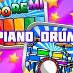 Piano And Drum For Kids