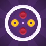 Rotating Disks Game